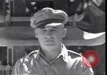 Image of Air Force officer Pacific Ocean, 1945, second 15 stock footage video 65675074560