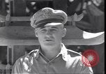 Image of Air Force officer Pacific Ocean, 1945, second 16 stock footage video 65675074560