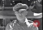 Image of Air Force officer Pacific Ocean, 1945, second 17 stock footage video 65675074560