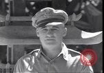 Image of Air Force officer Pacific Ocean, 1945, second 18 stock footage video 65675074560