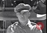 Image of Air Force officer Pacific Ocean, 1945, second 20 stock footage video 65675074560
