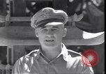 Image of Air Force officer Pacific Ocean, 1945, second 21 stock footage video 65675074560
