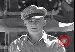 Image of Air Force officer Pacific Ocean, 1945, second 23 stock footage video 65675074560