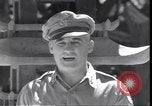 Image of Air Force officer Pacific Ocean, 1945, second 24 stock footage video 65675074560