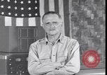 Standbild USA Officer Pazifik, 1945, aus Sekunde 9 historischem Filmmaterial Videoclip 65675074561