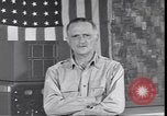 Standbild USA Officer Pazifik, 1945, aus Sekunde 17 historischem Filmmaterial Videoclip 65675074561
