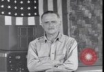 Standbild USA Officer Pazifik, 1945, aus Sekunde 18 historischem Filmmaterial Videoclip 65675074561