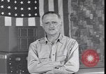 Standbild USA Officer Pazifik, 1945, aus Sekunde 21 historischem Filmmaterial Videoclip 65675074561