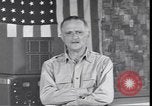 Standbild USA Officer Pazifik, 1945, aus Sekunde 25 historischem Filmmaterial Videoclip 65675074561