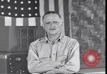 Standbild USA Officer Pazifik, 1945, aus Sekunde 26 historischem Filmmaterial Videoclip 65675074561