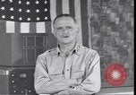 Standbild USA Officer Pazifik, 1945, aus Sekunde 30 historischem Filmmaterial Videoclip 65675074561