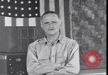 Standbild USA Officer Pazifik, 1945, aus Sekunde 31 historischem Filmmaterial Videoclip 65675074561