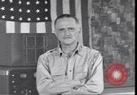 Standbild USA Officer Pazifik, 1945, aus Sekunde 32 historischem Filmmaterial Videoclip 65675074561