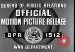 Standbild USA Officer Pazifik, 1945, aus Sekunde 33 historischem Filmmaterial Videoclip 65675074561