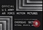 Standbild USA Officer Pazifik, 1945, aus Sekunde 35 historischem Filmmaterial Videoclip 65675074561