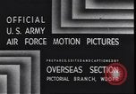 Standbild USA Officer Pazifik, 1945, aus Sekunde 36 historischem Filmmaterial Videoclip 65675074561