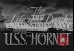 Image of Building and launching USS Hornet CV-8 Washington DC USA, 1942, second 17 stock footage video 65675074562
