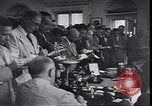 Image of Building and launching USS Hornet CV-8 Washington DC USA, 1942, second 40 stock footage video 65675074562