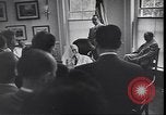 Image of Building and launching USS Hornet CV-8 Washington DC USA, 1942, second 52 stock footage video 65675074562
