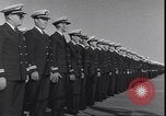 Image of William Franklin Knox Norfolk Virginia USA, 1941, second 58 stock footage video 65675074563