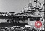 Image of USS Hornet CV-8 Atlantic Ocean, 1941, second 3 stock footage video 65675074564