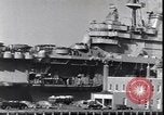 Image of USS Hornet CV-8 Atlantic Ocean, 1941, second 4 stock footage video 65675074564