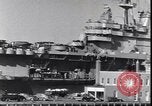 Image of USS Hornet CV-8 Atlantic Ocean, 1941, second 5 stock footage video 65675074564
