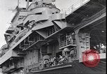 Image of USS Hornet CV-8 Atlantic Ocean, 1941, second 6 stock footage video 65675074564