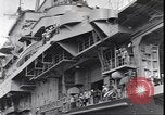 Image of USS Hornet CV-8 Atlantic Ocean, 1941, second 8 stock footage video 65675074564