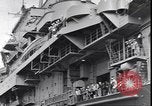 Image of USS Hornet CV-8 Atlantic Ocean, 1941, second 9 stock footage video 65675074564