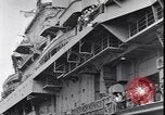 Image of USS Hornet CV-8 Atlantic Ocean, 1941, second 11 stock footage video 65675074564