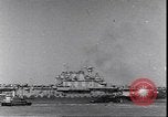 Image of USS Hornet CV-8 Atlantic Ocean, 1941, second 12 stock footage video 65675074564
