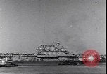 Image of USS Hornet CV-8 Atlantic Ocean, 1941, second 13 stock footage video 65675074564