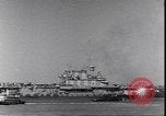 Image of USS Hornet CV-8 Atlantic Ocean, 1941, second 14 stock footage video 65675074564