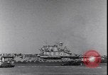 Image of USS Hornet CV-8 Atlantic Ocean, 1941, second 15 stock footage video 65675074564