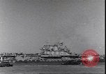 Image of USS Hornet CV-8 Atlantic Ocean, 1941, second 16 stock footage video 65675074564