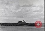 Image of USS Hornet CV-8 Atlantic Ocean, 1941, second 17 stock footage video 65675074564