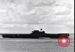 Image of USS Hornet CV-8 Atlantic Ocean, 1941, second 19 stock footage video 65675074564