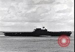 Image of USS Hornet CV-8 Atlantic Ocean, 1941, second 20 stock footage video 65675074564