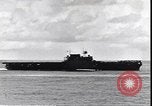 Image of USS Hornet CV-8 Atlantic Ocean, 1941, second 21 stock footage video 65675074564
