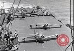Image of USS Hornet CV-8 Atlantic Ocean, 1941, second 24 stock footage video 65675074564