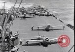Image of USS Hornet CV-8 Atlantic Ocean, 1941, second 25 stock footage video 65675074564