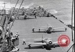 Image of USS Hornet CV-8 Atlantic Ocean, 1941, second 26 stock footage video 65675074564