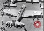Image of USS Hornet CV-8 Atlantic Ocean, 1941, second 27 stock footage video 65675074564