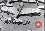 Image of USS Hornet CV-8 Atlantic Ocean, 1941, second 29 stock footage video 65675074564