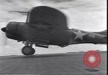 Image of USS Hornet CV-8 Atlantic Ocean, 1941, second 36 stock footage video 65675074564
