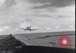 Image of USS Hornet CV-8 Atlantic Ocean, 1941, second 39 stock footage video 65675074564