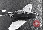 Image of USS Hornet CV-8 Atlantic Ocean, 1941, second 43 stock footage video 65675074564