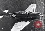 Image of USS Hornet CV-8 Atlantic Ocean, 1941, second 44 stock footage video 65675074564