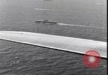 Image of USS Hornet CV-8 Atlantic Ocean, 1941, second 49 stock footage video 65675074564